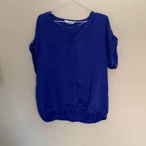 Blue blouse